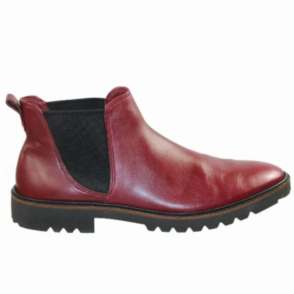 ECCO Incise Tailored Chelsea Leather Ankle Boot, Size 41 (US 10/10.5)